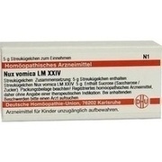 LM NUX VOMICA XXIV GLOBULI, 5 g