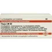 DHU-Arzneimittel LM THUJA XII GLOBULI, 5 g DHU-Arzneimittel LM THUJA XII GLOBULI, 5 g