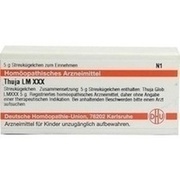 DHU-Arzneimittel LM THUJA XXX GLOBULI, 5 g DHU-Arzneimittel LM THUJA XXX GLOBULI, 5 g