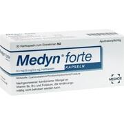 Medice Arzneimittel Pütter MEDYN FORTE KAPSELN, 30 St.