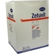 Paul Hartmann ZETUVIT SAUGKOMPRESSE STERIL 10X10CM, 25 St.