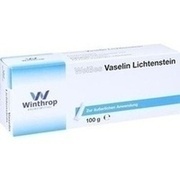 Zentiva VASELINE WEISS DAB 10 LICHTENSTEIN, 100 g