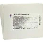 Weleda MARMOR D 6 / STIBIUM D 6 AA AMP., 5 x 10 ml