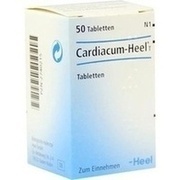 Biologische Heilmittel Heel CARDIACUM HEEL T TABLETTEN, 50 St.
