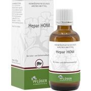 Pflüger HEPAR HOM TROPFEN, 50 ml
