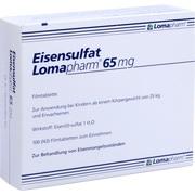 Lomapharm EISENSULFAT 65MG LOMA UTA, 100 St.