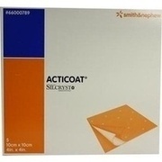 Smith & Nephew ACTICOAT ANTIMIKRO 10X10CM SMIT KOM, 5 St.