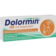 Kenvue DOLORMIN GS MIT NAPROXEN TABLETTEN, 20 St.
