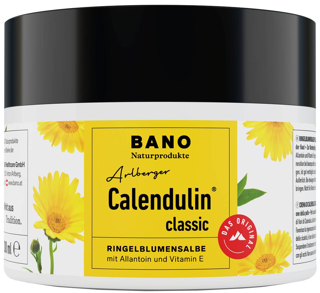BANO Healthcare Calendulin classic Ringelblumensalbe 200 ml
