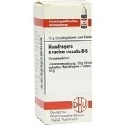 DHU-Arzneimittel MANDROGORA E RADICE SICCATO D6 GLOBULI