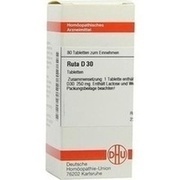 DHU-Arzneimittel RUTA D 30 TABLETTEN, 80 St.
