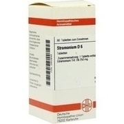 DHU-Arzneimittel STRAMONIUM D 6 TABLETTEN, 80 St.