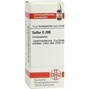 DHU-Arzneimittel SULFUR D 200 GLOBULI, 10 g
