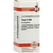 THUJA D 200 GLOBULI, 10 g