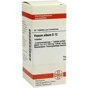 DHU-Arzneimittel VISCUM ALBUM D 12 TABLETTEN, 80 St.