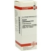 DHU-Arzneimittel ZINCUM VALERIANICUM D 12 DIL., 20 ml DHU-Arzneimittel ZINCUM VALERIANICUM D 12 DIL., 20 ml