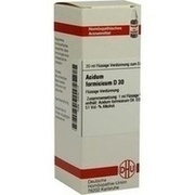 DHU-Arzneimittel ACIDUM FORMICICUM D 30 DIL., 20 ml