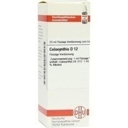 DHU-Arzneimittel COLOCYNTHIS D 12 DIL., 20 ml