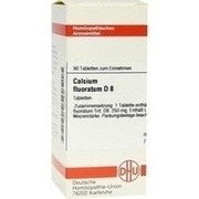 DHU-Arzneimittel CALCIUM FLUORATUM D 8 TABLETTEN, 80 St.