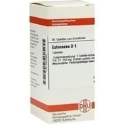 DHU-Arzneimittel ECHINACEA ANGUSTIFOLIA D 1 TABLETTEN