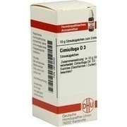 DHU-Arzneimittel CIMICIFUGA D 3 GLOBULI, 10 g