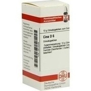 DHU-Arzneimittel CINA D 6 GLOBULI, 10 g
