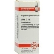 DHU-Arzneimittel CINA D 12 GLOBULI, 10 g