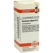 DHU-Arzneimittel VERATRUM ALBUM D 3 GLOBULI, 10 g
