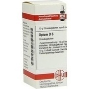 DHU-Arzneimittel OPIUM D 6 GLOBULI, 10 g