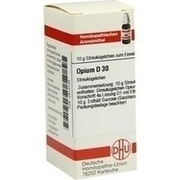 DHU-Arzneimittel OPIUM D 30 GLOBULI, 10 g