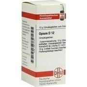 DHU-Arzneimittel OPIUM D 12 GLOBULI, 10 g