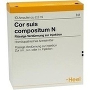 Biologische Heilmittel Heel COR SUIS COMPOSITUM N AMPULLEN, 10 St.