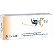 Almirall Hermal VAGI C FEM VAGINALTABLETTEN,, 6 St.