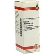 DHU-Arzneimittel NATRIUM CHLORATUM D 6 DIL., 20 ml