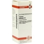 DHU-Arzneimittel TARTARUS STIBIATUS D 4 DIL., 20 ml