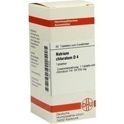 DHU-Arzneimittel NATRIUM CHLORATUM D 4 TABLETTEN, 80 St.
