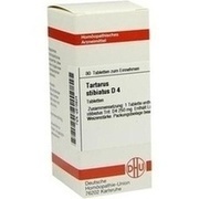 DHU-Arzneimittel TARTARUS STIBIATUS D 4 TABLETTEN, 80 St.