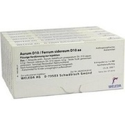 Weleda AURUM D10 FERR SID D10 WELE AMP, 48 x 1 ml