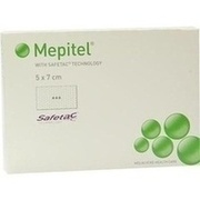 Mölnlycke MEPITEL NETZAUFL.5X7CM STERIL, 5 St.