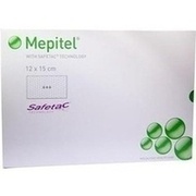 Mölnlycke MEPITEL NETZAUFL.12X15CM STERIL, 5 St.