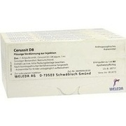 Weleda CERUSSIT D 8 AMP. 48X1 ML AMPULLEN