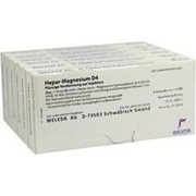 Weleda HEPAR-MAGNESIUM D 4 AMP., 48 x 1 ml