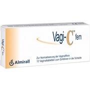 Almirall Hermal VAGI C FEM VAGINALTABLETTEN,, 12 St.