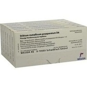 Weleda STIBIUM MET. PRAEPARATUM D 6 AMP., 48 x 1 ml