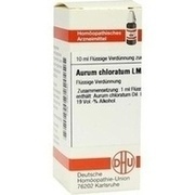 LM AURUM CHLORATUM VI, 10 ml