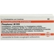 DHU-Arzneimittel LM PHOSPHORUS XXX GLOBULI, 5 g