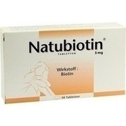 Rodisma-Med NATUBIOTIN TABLETTEN, 50 St.