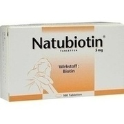 Rodisma-Med NATUBIOTIN TABLETTEN, 100 St.
