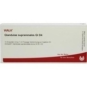 Wala GLANDULAE SUPRAREN. GL D 4 AMP., 10 x 1 ml