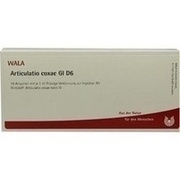 Wala ARTICULATIO COXAE GL D 6 AMP., 10 x 1 ml